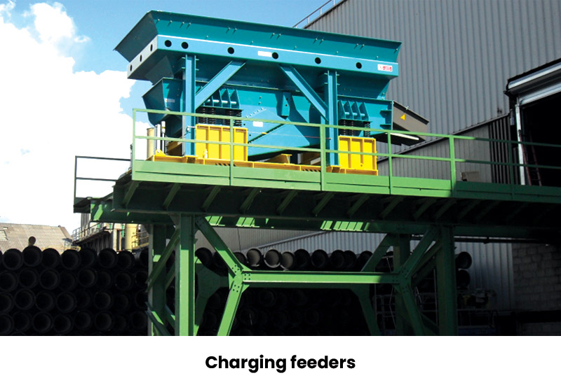 Vibrating Equipment Charging feeders