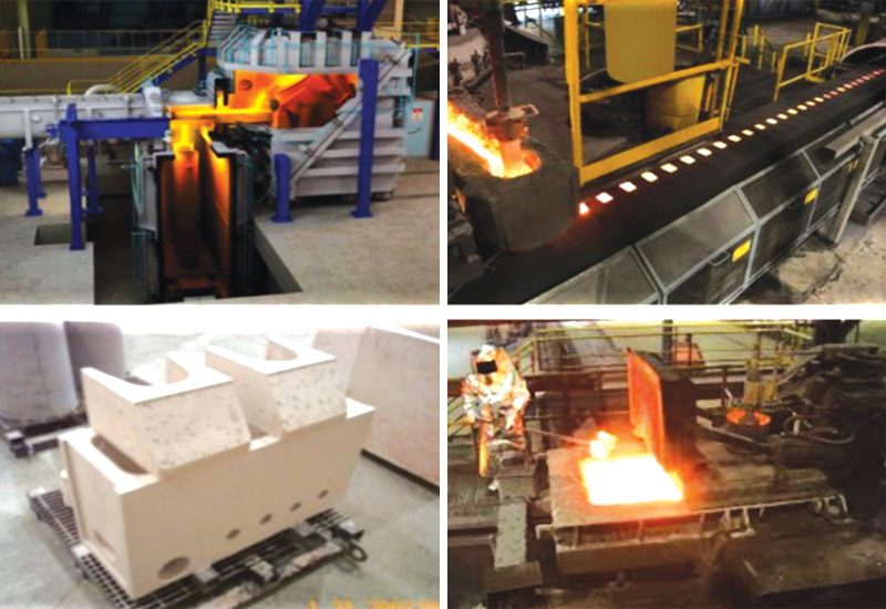 Castables for Tundish and Autopour