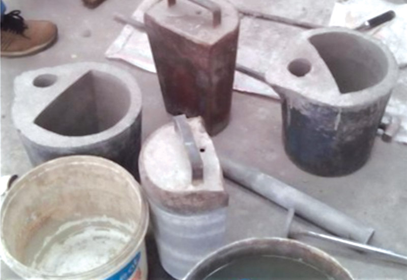 Castables for Ladles