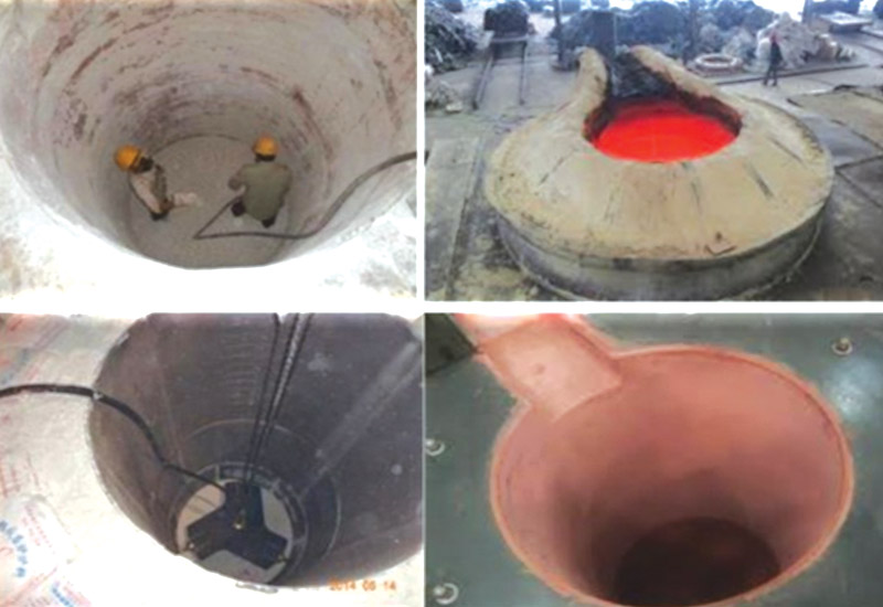 Neutral Ramming Mass for Induction furnace