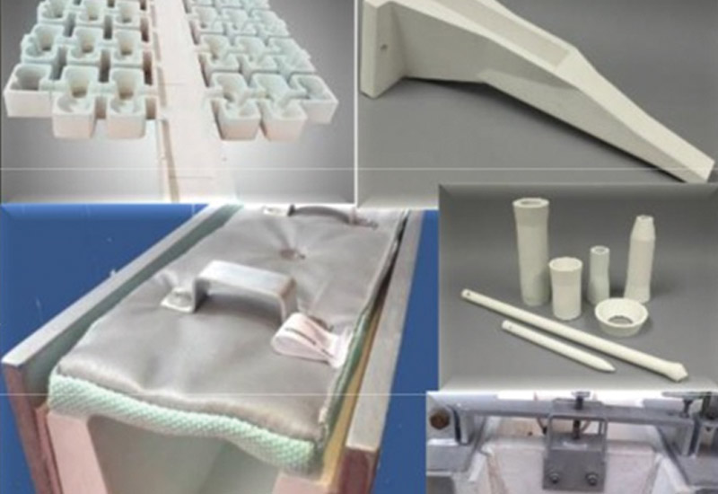 Pour boxes, Launders, Tundish and Consumables