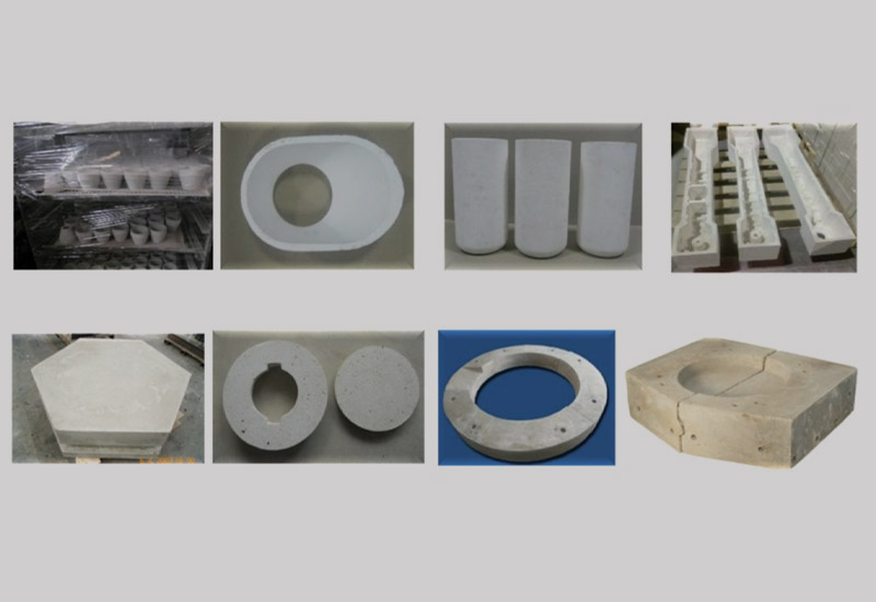 Precast Pre-Fired Refractories